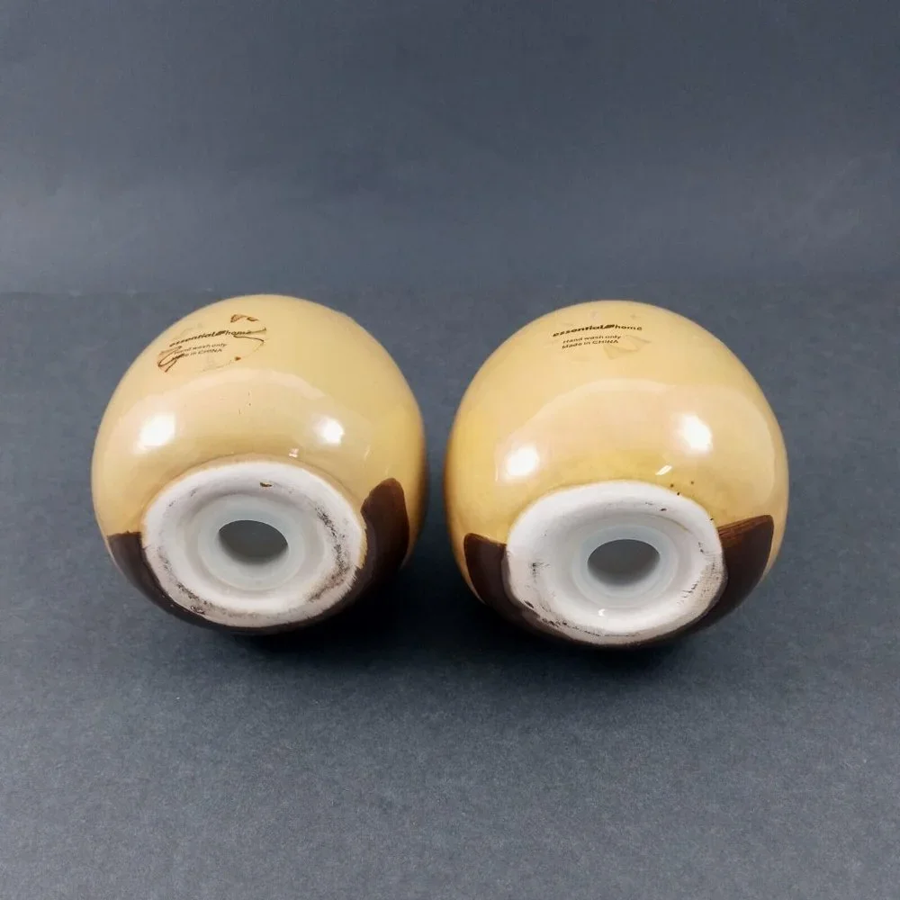 Set Of  Ceramic Owl Salt And Pepper Shaker